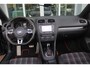 Volkswagen Golf Cabriolet 2.0 GTI 210PK DSG 7 AUTOMAAT | NEDERLANDSE AUTO | APPLE CARPLAY / ANDROID AUTO | PARK SENSOREN VOOR EN ACHTER | 17" LICHT METALEN VELGEN | XENON VERLICHTING | KOPLAMPREINIGING | SPORTSTOEL MET RUITMOTIEF | LEDER STUURWIEL EN VERSNELLINGSPOOK | MISTLAMPEN VOOR |