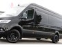 Mercedes-Benz Sprinter 319 V6 3.0 CDI L3H2 Black Edition Adaptieve Cruise, 360 Camera, Carplay, LED, Voorruit verwarming, Automaat, 10,5'' Mbux, NAVI, 2 x Geveerde stoel, Uniek!