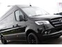 Mercedes-Benz Sprinter 319 V6 3.0 CDI L3H2 Black Edition Adaptieve Cruise, 360 Camera, Carplay, LED, Voorruit verwarming, Automaat, 10,5'' Mbux, NAVI, 2 x Geveerde stoel, Uniek!