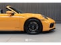 Porsche 911 Cabrio 992 3.0 Carrera GTS (2022, NL) PTS Bahama yellow, lift, Sport Design.