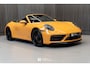 Porsche 911 Cabrio 992 3.0 Carrera GTS (2022, NL) PTS Bahama yellow, lift, Sport Design.