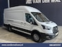 Ford Transit 2.0 TDCI 131pk L4H3 Euro6 Airco | Camera | Cruisecontrol | Verwarmde voorruit Parkeersensoren, Bijrijdersbank