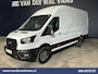 Ford Transit 2.0 TDCI 131pk L4H3 Euro6 Airco | Camera | Cruisecontrol | Verwarmde voorruit Parkeersensoren, Bijrijdersbank