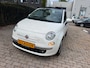 Fiat 500C 1.2 Lounge 115.754 km, 1e eigenaar clima/airco, elec pakket pdc, nwe apk, multi-stuur, nwe apk * rijklaarprijs*