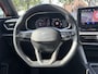 SEAT Leon 1.5 eTSI FR STOEL + STUURVERWARMING |ACHTERUIT RIJ CAMERA | KEYLESS | DODEHOEK | APPLECARPLAY\AINDROID AUTO | TREKHAAK | RIJKLAAR GELEVERD MET 12 MND BOVAG GARANTIE | ADAP. CRUISE |