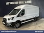 Ford Transit 2.0 TDCI 131pk L4H3 Euro6 Airco | Camera | Cruisecontrol | Verwarmde voorruit Parkeersensoren, Bijrijdersbank