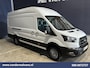 Ford Transit 2.0 TDCI 131pk L4H3 Euro6 Airco | Camera | Cruisecontrol | Verwarmde voorruit Parkeersensoren, Bijrijdersbank
