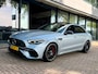 Mercedes-Benz C-klasse AMG 63 S E Performance|Schaalstoelen|Carbon|Pano|Nieuwstaat|Dealer onderhouden|Achterasbesturing