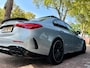 Mercedes-Benz C-klasse AMG 63 S E Performance|Schaalstoelen|Carbon|Pano|Nieuwstaat|Dealer onderhouden|Achterasbesturing
