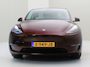 Tesla Model Y Long Range AWD 75kWh 351pk 90.5% SoH [CHERRY RED+FSD+WIT LEDER+ AMD RYZEN+AUTOPILOT+20 INCH ]