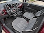 Fiat 500 1.2 Lounge | Panoramadak | Airco | Parkeersensoren | Bluetooth | Bordeaux Opera |