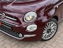 Fiat 500 1.2 Lounge | Panoramadak | Airco | Parkeersensoren | Bluetooth | Bordeaux Opera |