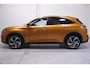 DS 7 Crossback 1.6 PureTech La Premiere Curcuma-uitvoering lederen comfort-stoelen panodak 20"-LMV Aplle-carplay Focal-Electra Hi-Fi private-glas electr.-achterklep Camera stoelmassage groot-licht assist lane-assist cruise-controle schakelpaddels aan het stuur 4-zone clima