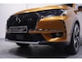 DS 7 Crossback 1.6 PureTech La Premiere Curcuma-uitvoering lederen comfort-stoelen panodak 20"-LMV Aplle-carplay Focal-Electra Hi-Fi private-glas electr.-achterklep Camera stoelmassage groot-licht assist lane-assist cruise-controle schakelpaddels aan het stuur 4-zone clima