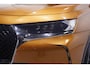 DS 7 Crossback 1.6 PureTech La Premiere Curcuma-uitvoering lederen comfort-stoelen panodak 20"-LMV Aplle-carplay Focal-Electra Hi-Fi private-glas electr.-achterklep Camera stoelmassage groot-licht assist lane-assist cruise-controle schakelpaddels aan het stuur 4-zone clima