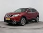 Nissan Qashqai 1.6 dCi TEKNA 4WD <| UNIEK! | TREKHAAK | CLIMA | CRUISE | 360 CAMERA | NAVI | 19'' LM VELGEN | PRIVACY GLASS | LEDER | PANORAMADAK | TREKGEWICHT 1800 KG! |