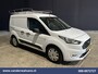 Ford Transit Connect 1.5 EcoBlue L1H1 Euro6 Airco | 3-Zits | Imperiaal | Cruisecontrol | Trekhaak Verwarmde voorruit, Bijrijdersbank