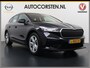 Skoda Enyaq iV 80 204PK Warmtepomp Trekhaak SOH 92% Camera 3-Zone Ecc Stoel+Stuur+Achterbankverwarming Navi Apple Carplay Android Auto P-Assist Pdc Lmv Led Isofix Cruise Control Keyless-go Rijstrooksensor met correctie 1.000KG Trekgewicht 1e Eigenaar Origineel Nederlandse Auto
