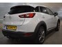 Mazda CX-3 2.0 SkyActiv-G 120 GT-Luxury|Parelmoer Wit|Automaat|Leder|Camera|Navigatie|Trekhaak|Stoelverwarming|