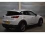 Mazda CX-3 2.0 SkyActiv-G 120 GT-Luxury|Parelmoer Wit|Automaat|Leder|Camera|Navigatie|Trekhaak|Stoelverwarming|