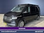 Volkswagen Transporter 2.0 TDI 200pk Automaat L2H1 Bulli inrichting Euro6 Airco | Camera | 2500kg Trekhaak | Imperiaal | Apple Carplay | LED Cruisecontrol, Android Auto LM Velgen, Lederen bekleding, Stoelverwarming, Parkeersensoren