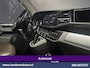Volkswagen Transporter 2.0 TDI 200pk Automaat L2H1 Bulli inrichting Euro6 Airco | Camera | 2500kg Trekhaak | Imperiaal | Apple Carplay | LED Cruisecontrol, Android Auto LM Velgen, Lederen bekleding, Stoelverwarming, Parkeersensoren