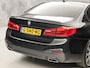 BMW 5-Serie 520i M Sport High Executive 184Pk Automaat (GROOT NAVI, M PAKKET, 360 CAMERA, MEMORY SEATS, HARMAN/KARDON, STUUR/STOELVERWARMING, LUXE LEDER, HEAD-UP DISPLAY, GETINT GLAS, NIEUWSTAAT)