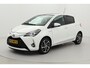 Toyota Yaris 1.5 Hybrid Premium | Panoramadak | Fietsensteun | Navigatie | Keyless | Cruise Control | Clima | Camera | Premium audio | 16 inch | Rijstrooksensor | Bluetooth | DAB | Dakspoiler
