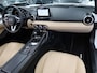 Mazda MX-5 1.5 SkyActiv-G 132 Chairo Bose Camera NL-auto Navigatie Sportuitlaat Leer Stoelverwarming NAP Boekjes aanwezig Lage km.stand
