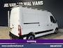 Opel Movano 2.3 CDTI 146pk L2H2 Inrichting Euro6 Airco | Camera | Omvormer | Imperiaal | Navigatie 2500kg Trekhaak, Cruisecontrol, Parkeersensoren, Bijrijdersbank