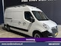 Opel Movano 2.3 CDTI 146pk L2H2 Inrichting Euro6 Airco | Camera | Omvormer | Imperiaal | Navigatie 2500kg Trekhaak, Cruisecontrol, Parkeersensoren, Bijrijdersbank