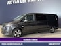 Mercedes-Benz Vito 116 CDI 164pk 9G-Tronic Automaat L3H1 Dubbele Cabine Euro6 Airco | 6-Zits | 2x zijdeur | Camera Adaptieve Cruisecontrol, LM Velgen, Stoelverwarming, Leder, 2500kg Trekhaak, Parkeersensoren