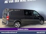 Mercedes-Benz Vito 116 CDI 164pk 9G-Tronic Automaat L3H1 Dubbele Cabine Euro6 Airco | 6-Zits | 2x zijdeur | Camera Adaptieve Cruisecontrol, LM Velgen, Stoelverwarming, Leder, 2500kg Trekhaak, Parkeersensoren