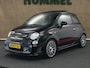Fiat 500 1.4 T-Jet Abarth Turismo - VERKEERT IN EEN ZEER NETTE STAAT - 17 INCH LICHT METALEN VELGEN - SPORTSOELEN - LEDEREN BEKLEDING - STOELVERWARMING - SCHAKELFLIPPERS ACHTER HET STUUR - DUBBELE UITLAAT - 4 SEIZOENENBANDEN - PARKEERSSENSOREN ACHTER - CRUISE CONTROL - 160 PK - PANORAMADAK - PORTABLE TOM TOM NAVIGATIE