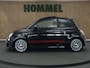 Fiat 500 1.4 T-Jet Abarth Turismo - VERKEERT IN EEN ZEER NETTE STAAT - 17 INCH LICHT METALEN VELGEN - SPORTSOELEN - LEDEREN BEKLEDING - STOELVERWARMING - SCHAKELFLIPPERS ACHTER HET STUUR - DUBBELE UITLAAT - 4 SEIZOENENBANDEN - PARKEERSSENSOREN ACHTER - CRUISE CONTROL - 160 PK - PANORAMADAK - PORTABLE TOM TOM NAVIGATIE