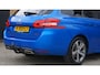 Peugeot 308 SW 1.2 PureTech 131pk GT-Line Pano.Dak Leder/Alcantara 17inch LM Trekhaak Keyless *NL auto* Blue Vertigo Metallic