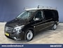 Mercedes-Benz Vito 110 CDI 102pk L2H1 Euro6 Airco | Imperiaal | Camera | Navigatie | Trekhaak | Apple Carplay | Cruisecontrol Android Auto, Parkeersensoren, Bijrijdersbank, Achterklep