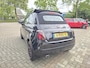 Fiat 500C 0.9 TwinAir Lounge Black Airco|Leer|Cabrio|Pdc|Nap!!