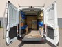 Ford Transit 310 2.2TDCI L3H3 3-Persoons Imperiaal Camera Pdc Cruise Control DAB Bluetooth Betonplex vloer Wandbetimmering Schuifdeur