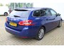 Peugeot 308 SW 1.2 PureTech Blue Lease Premium | Apple Carplay/Android auto | Stoelverwarming | Panoramadak | Lederen bekleding | Park assist | Lane assist | Keyless entry/start | Climate control |Cruise control | Achteruitrijcamera | Navigatie | Elektrische ramen v/a | Bluetooth | DAB |