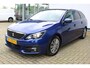 Peugeot 308 SW 1.2 PureTech Blue Lease Premium | Apple Carplay/Android auto | Stoelverwarming | Panoramadak | Lederen bekleding | Park assist | Lane assist | Keyless entry/start | Climate control |Cruise control | Achteruitrijcamera | Navigatie | Elektrische ramen v/a | Bluetooth | DAB |