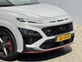 Hyundai Kona 2.0 T-GDI N Performance 280pk DCT8 / Cyber Grey / Fabrieksgarantie tot 04/2027 / Trekhaak / Schuifdak / Gratis set winterwielen / Dealer Onderhouden / Limited Slip Diff / Adaptieve Cruise / Adaptieve Onderstel / Stoel & Stuurwielverwarming / Elektr. Stoelen / Stoelventilatie / Navigatie / Camera / Dodehoek Detectie /