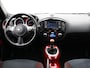 Nissan Juke 1.2 DIG-T S/S Dynamic Edition / Navigatie / Airco Climate control / Cruise Control / All Seasonbanden / Historie aanwezig / Rode design details Interieur & Exterieur / LMV / Achteruitrijcamera /