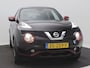 Nissan Juke 1.2 DIG-T S/S Dynamic Edition / Navigatie / Airco Climate control / Cruise Control / All Seasonbanden / Historie aanwezig / Rode design details Interieur & Exterieur / LMV / Achteruitrijcamera /