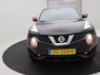 Nissan Juke 1.2 DIG-T S/S Dynamic Edition / Navigatie / Airco Climate control / Cruise Control / All Seasonbanden / Historie aanwezig / Rode design details Interieur & Exterieur / LMV / Achteruitrijcamera /