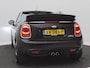 MINI Cooper S Cabrio 2.0 Chili Serious Business / Navigatie / Parkeersensoren voor en achter / Historie digitaal aanwezig / Stoelverwarming voor / Airco Climat Control / LMV / Elektrisch Cabriodak / Lederen bekleding /