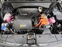 Hyundai Kona 1.6 GDI HEV Premium Sky / Fabrieksgarantie tot 10-2028 / Schuifdak / Leder / Camera 360° / Elektr. stoelen en klep / Stoelventilatie / Stuur-, stoel- en achterbankverwarming / Navi / Apple Carplay Android / 18" LM wielen / | 1.300 kg trekgewicht | 18-inch lichtmetalen velgen met 215/55 R18-banden | Abyss Black Pearl