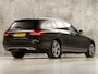 Mercedes-Benz C-klasse 180 AMG Sport Automaat (GROOT NAVI, LEDER, STOELVERWARMING, GETINT GLAS, SPORTSTOELEN, CRUISE, NIEUWE APK, NIEUWSTAAT)