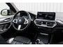 BMW X3 xDrive30e High Executive M-Sport | Incl. 12 maanden Garantie | SoH 96% | Panorama dak | Harman/Kardon Audiosysteem | Head-Up Display | Elektrisch verstelbare stoelen met memory | Adaptive cruise | 360° Camera | Elektrische kofferbakklep | Dodehoekdetectie | Stoelverwarming | Keyless entry/start | Navigatie | Parkeersensoren V+A | Apple CarPlay/Android Auto | Climate controle | Draadloze telefoonlader |