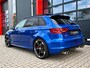 Audi S3 2.0 TFSI S3 Quattro Sepang Blue | RS Seats | Pano | B&O"| Nappa Leder | Armytrix | Rotor 19'' | Camera | Cruise | Led | Stoelverwarming | Navi | Armytrix | Afgevlakt Stuur | F1 Flippers | Lichtpakket
